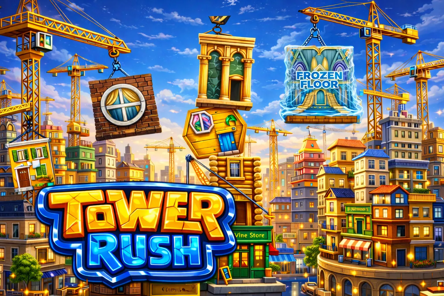 Tower Rush Gioco